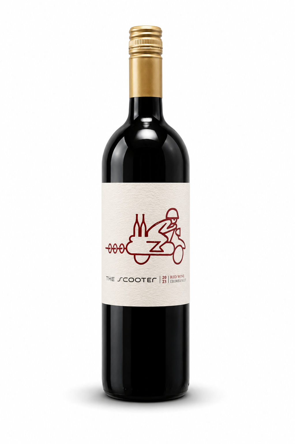 The Scooter Red Wine The Scooter Red Wine