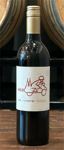The Scooter Red Wine